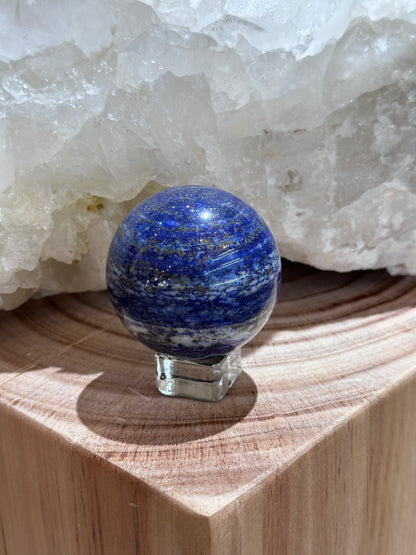 High Quality 青金石球 𝐋𝐚𝐳𝐮𝐫𝐢𝐭𝐞/𝐋𝐚𝐩𝐢𝐬 𝐋𝐚𝐳𝐮𝐥𝐢 - ART OF GEM 