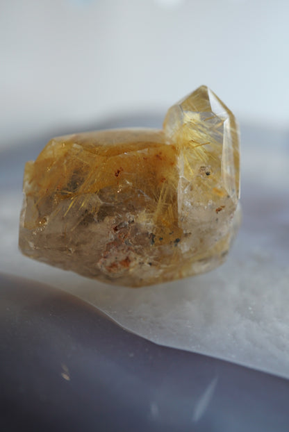 巴西金鈦晶 Golden Rutiled Quartz - ART OF GEM 