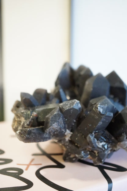 黑水晶簇Black Cluster - ART OF GEM 