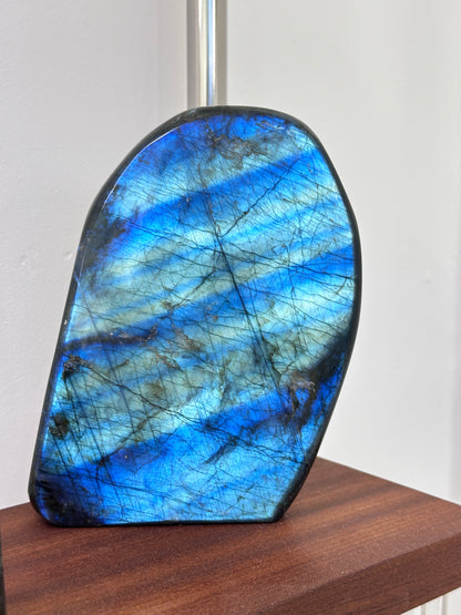 藍光拉長石擺件 Labradorite - ART OF GEM 