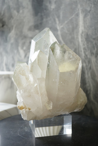 重量級巴西綠幽靈晶簇 Brazil Green Phantom Quartz Cluster - ART OF GEM 