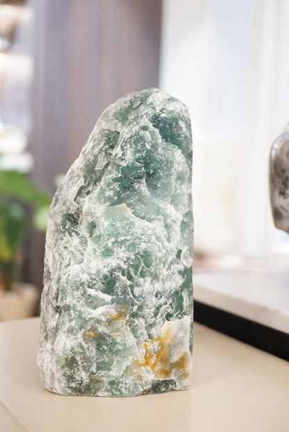巴西綠螢石 Brazil Green Fluorite - ART OF GEM 