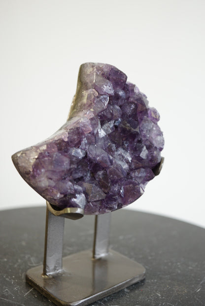 烏拉圭紫水晶月亮Uruguay Amethyst Moon - ART OF GEM 