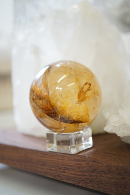 黄金治癒者/黃膠花球 Golden Healer Sphere - ART OF GEM 
