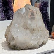 巴西白水晶簇共生綠碧璽 (4.26kg)