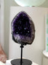 烏拉圭頂級紫晶簇 （配旋轉底座） - ART OF GEM 