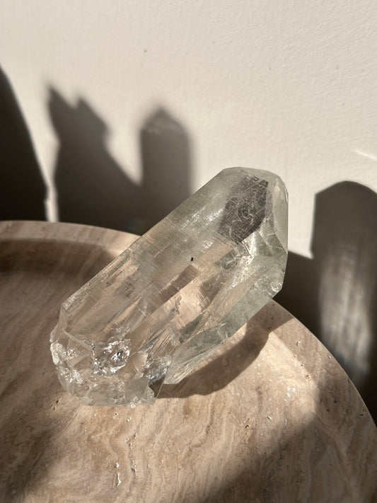 印度喜馬拉雅白水晶 India Himalayan White Quartz