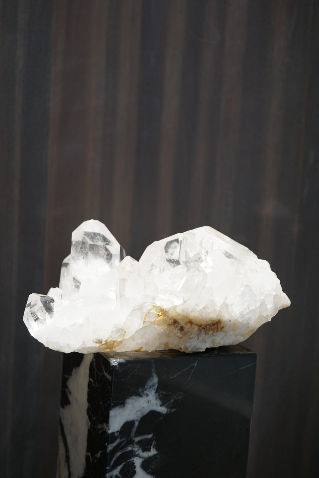 巴西白水晶簇 Brazil White Quartz Cluster