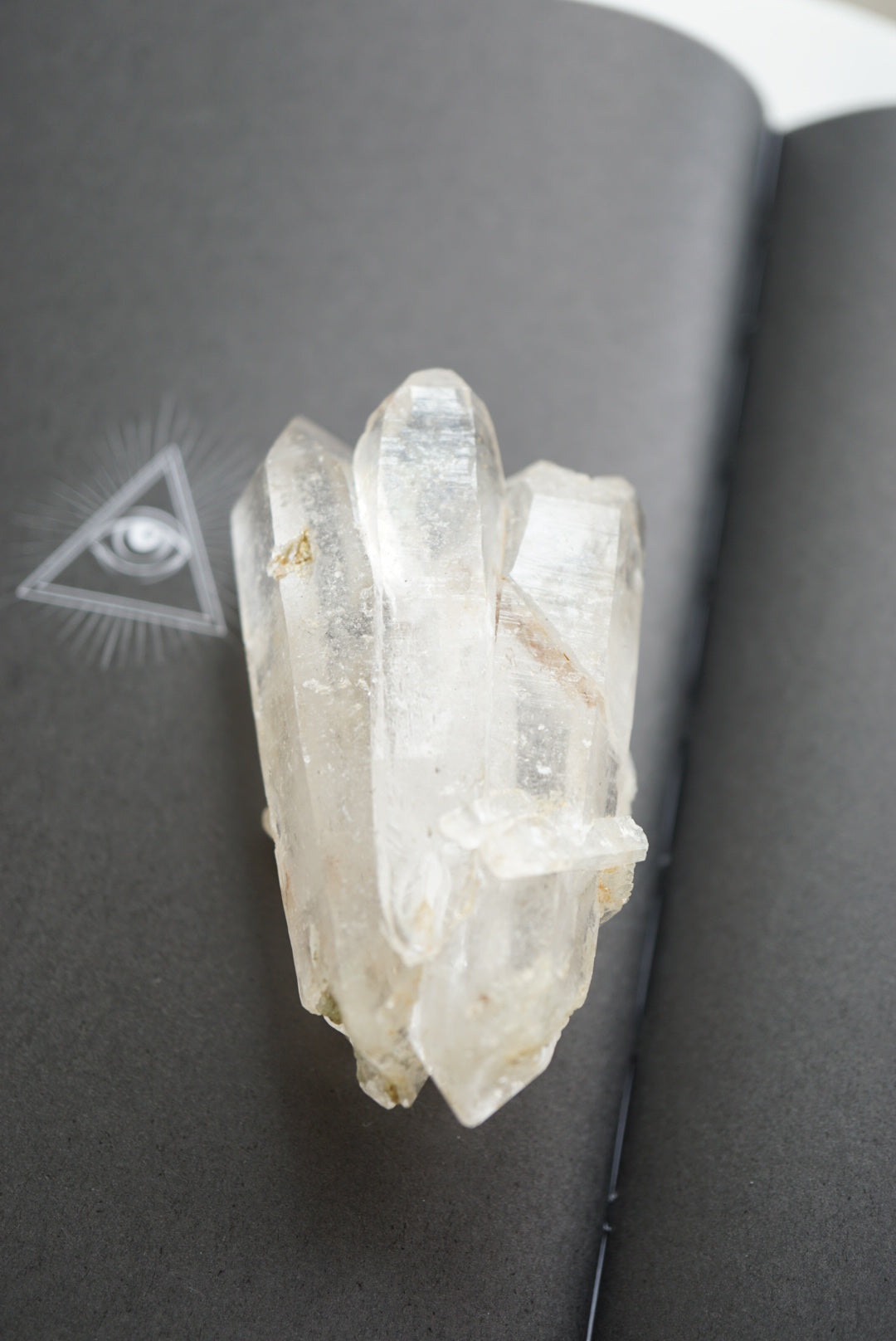 印度喜馬拉雅白水晶 India Himalayan White Quartz