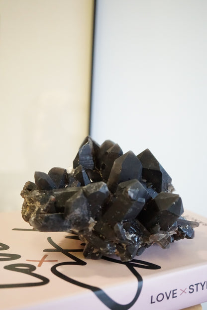 黑水晶簇Black Cluster - ART OF GEM 
