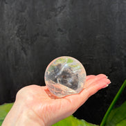 64mm巴西白水晶球