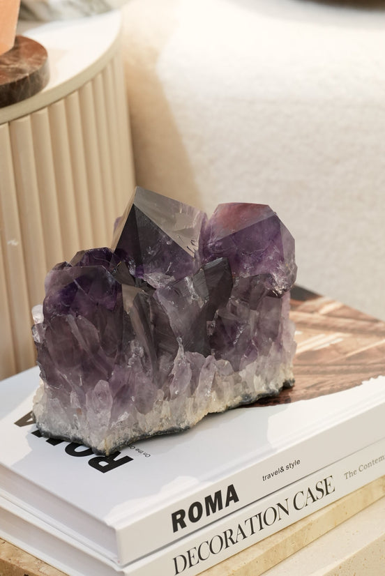 [推薦] 巴西紫水晶簇 - ART OF GEM 