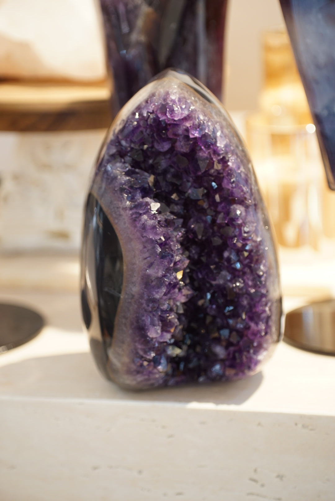 巴西頂級瑪瑙紫水晶鎮 Brazil Amethyst with agate