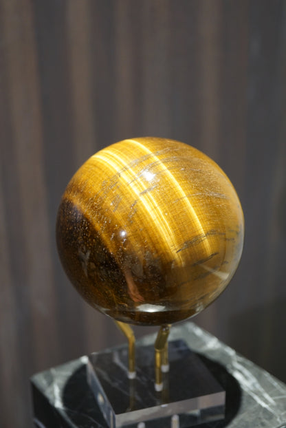 虎眼石球 Tiger Eye Sphere - ART OF GEM 