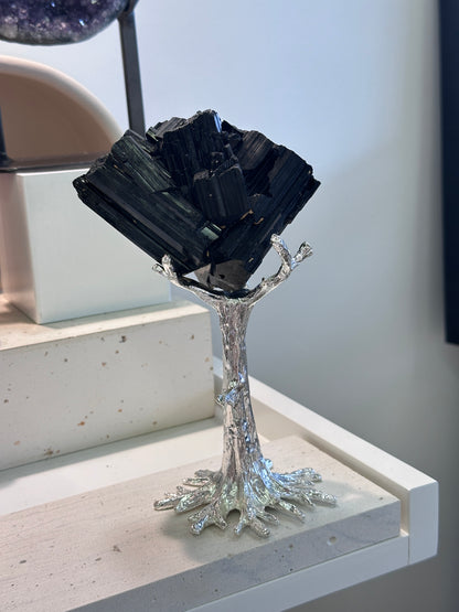 莫桑比亞亮面黑碧璽 Raw Mozambique Black Tourmaline - ART OF GEM 