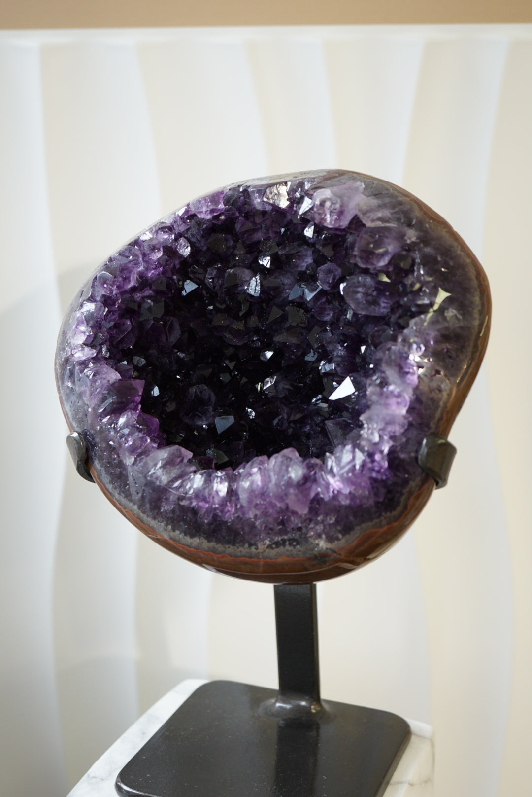 頂級烏拉圭紫水晶Uruguay Amethyst