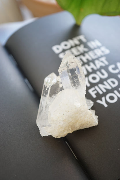 印度喜馬拉雅白水晶 India Himalayan White Quartz - ART OF GEM 