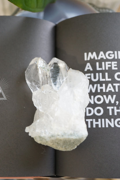 印度喜馬拉雅白水晶 India Himalayan White Quartz - ART OF GEM 