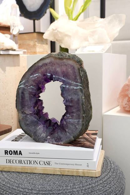 Brazilian amethyst