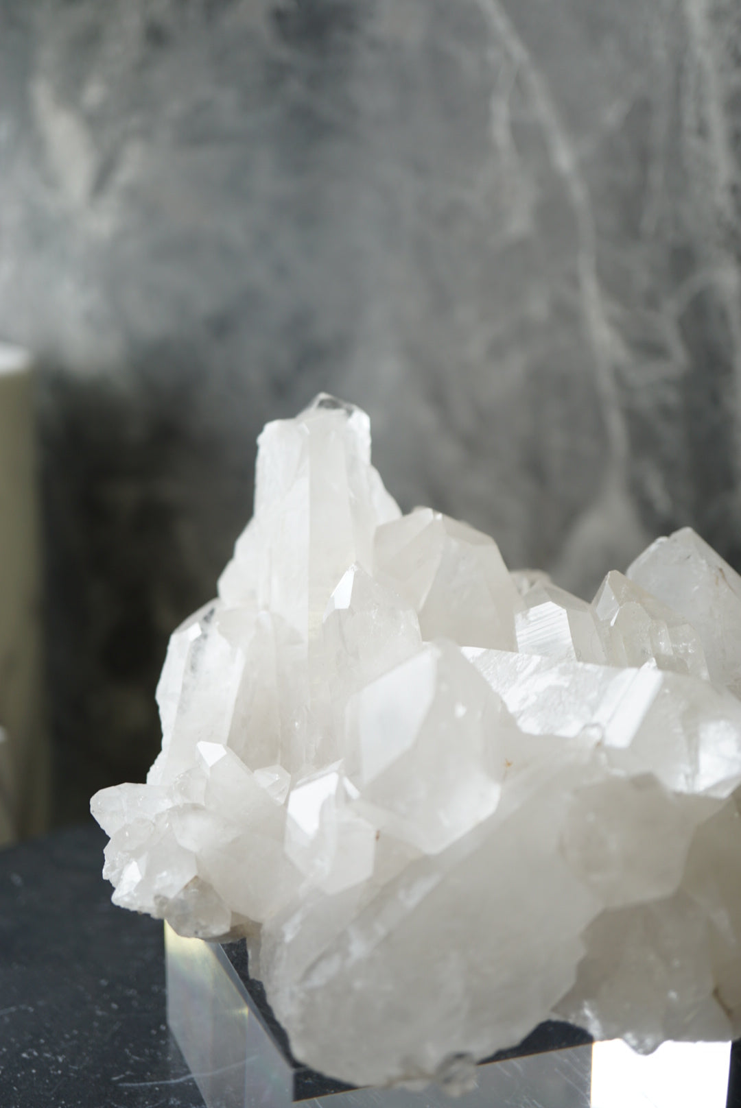 巴西白水晶簇 Brazil White Quartz Cluster