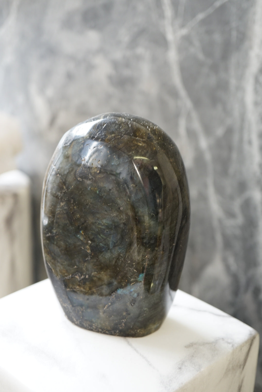 拉長石擺件 Labradorite