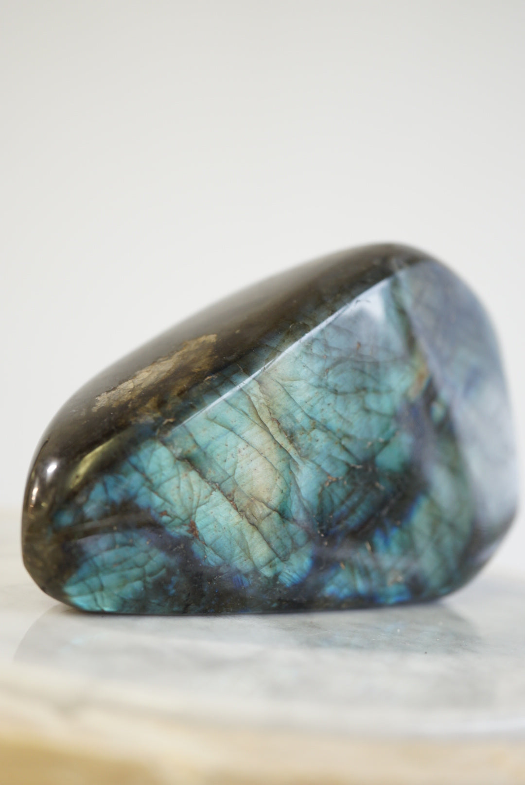 拉長石擺件 Labradorite