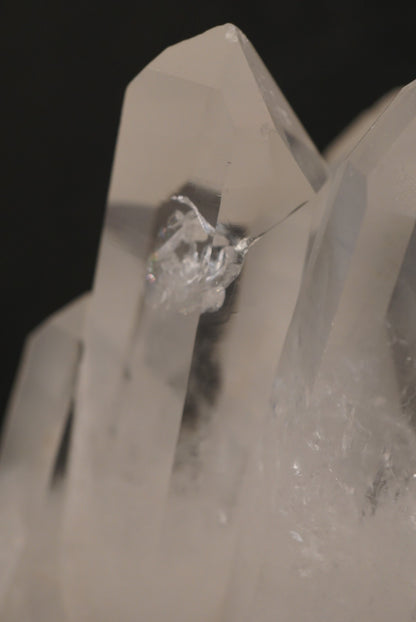巴西白水晶簇 Brazil White Quartz Cluster - ART OF GEM 