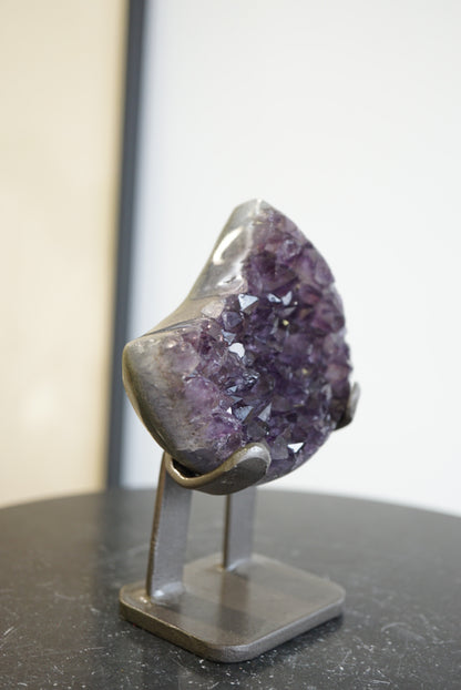 烏拉圭紫水晶月亮Uruguay Amethyst Moon - ART OF GEM 