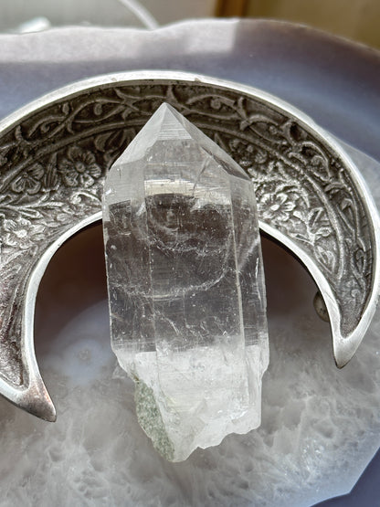 印度喜馬拉雅白水晶 India Himalayan White Quartz - ART OF GEM 