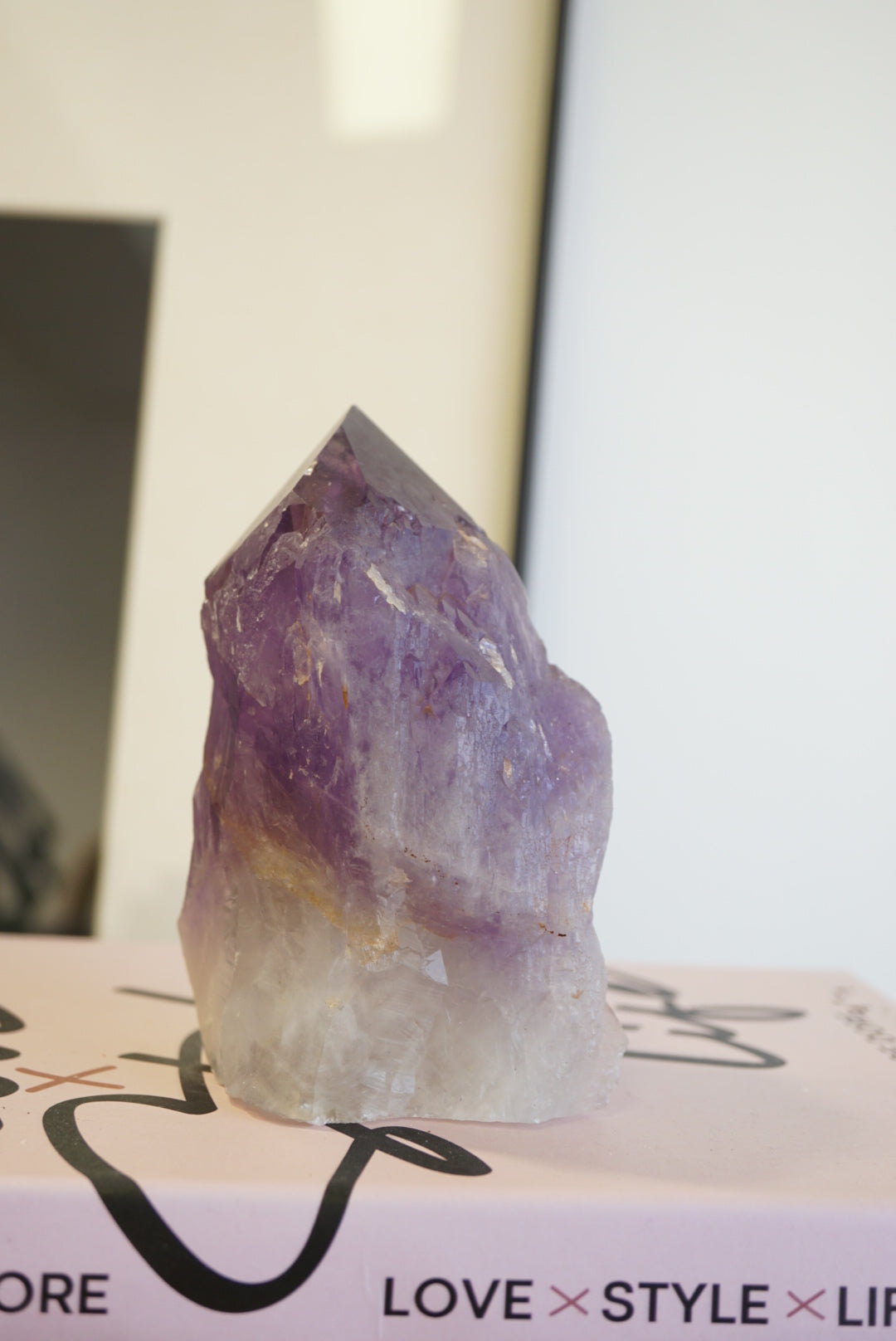 剛果紫黃晶Congo Ametrine