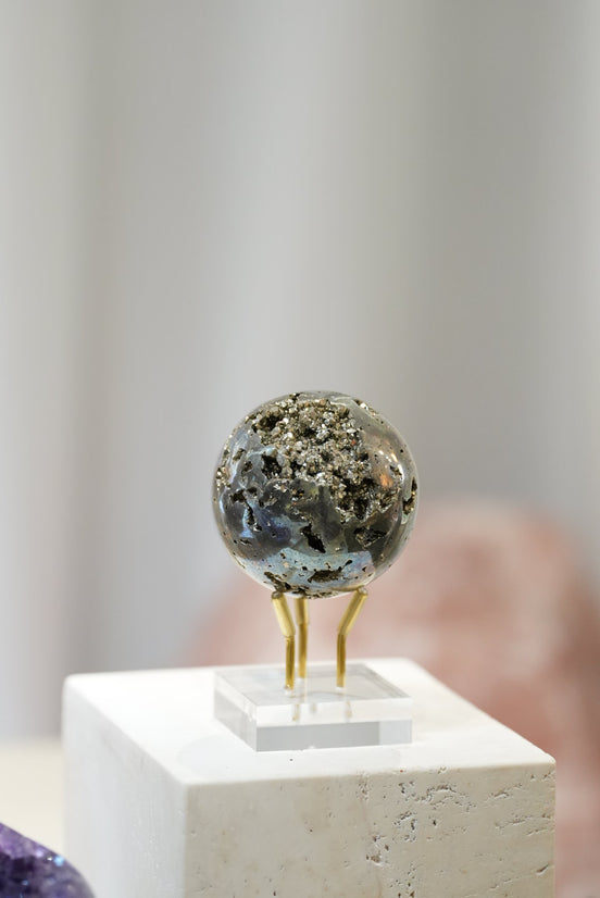 秘魯黃鐵礦球 - ART OF GEM 