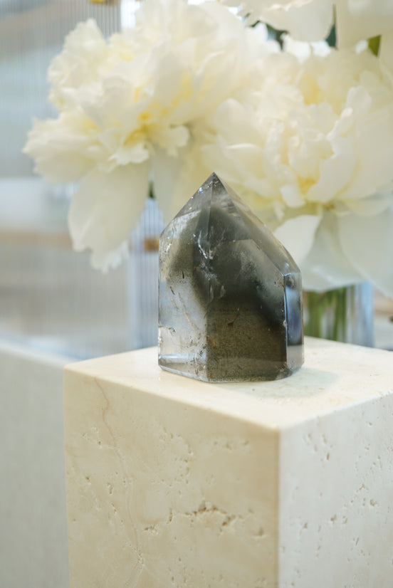 密礦綠幽靈柱 - ART OF GEM 