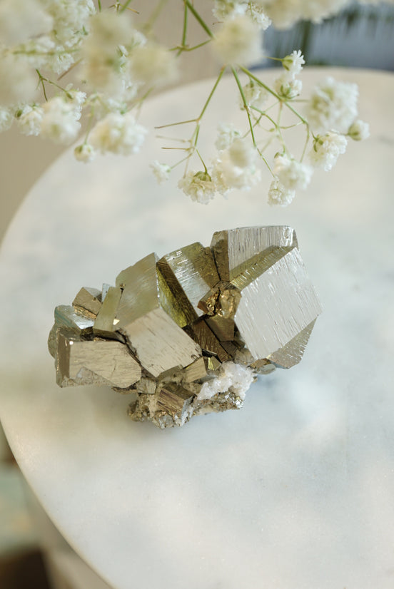 秘魯黃鐵礦原石 - ART OF GEM 