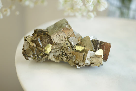 秘魯黃鐵礦原石 - ART OF GEM 