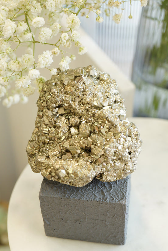 秘魯黃鐵礦原石 - ART OF GEM 