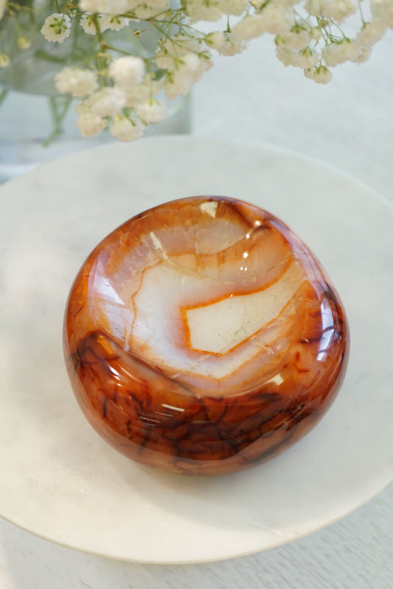 紅瑪瑙碗 - ART OF GEM 