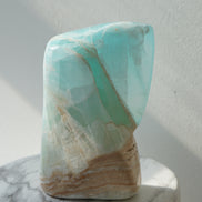 藍加勒比方解石 - ART OF GEM 