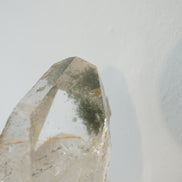 綠幽靈白水晶簇 (連旋轉底座） - ART OF GEM 