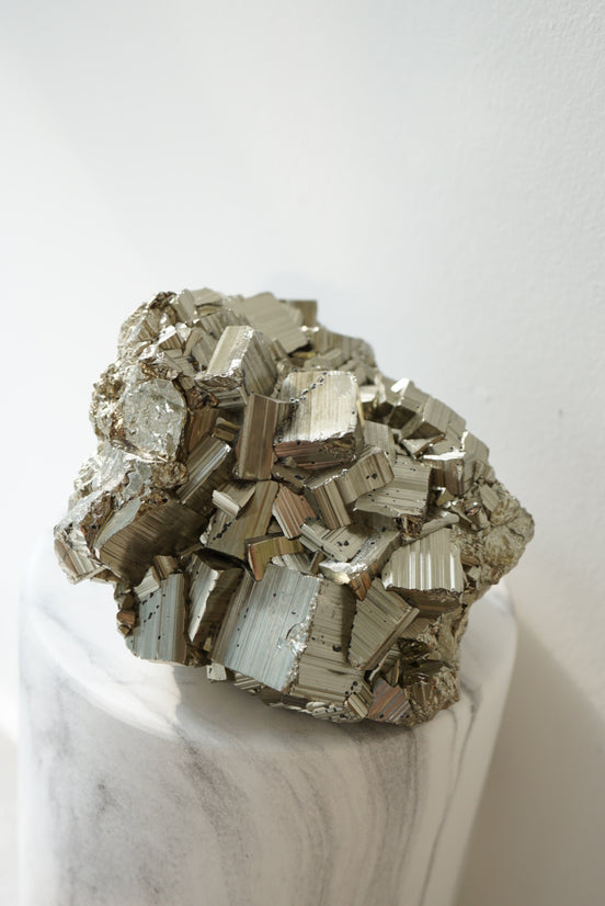 秘魯黃鐵礦原石 - ART OF GEM 