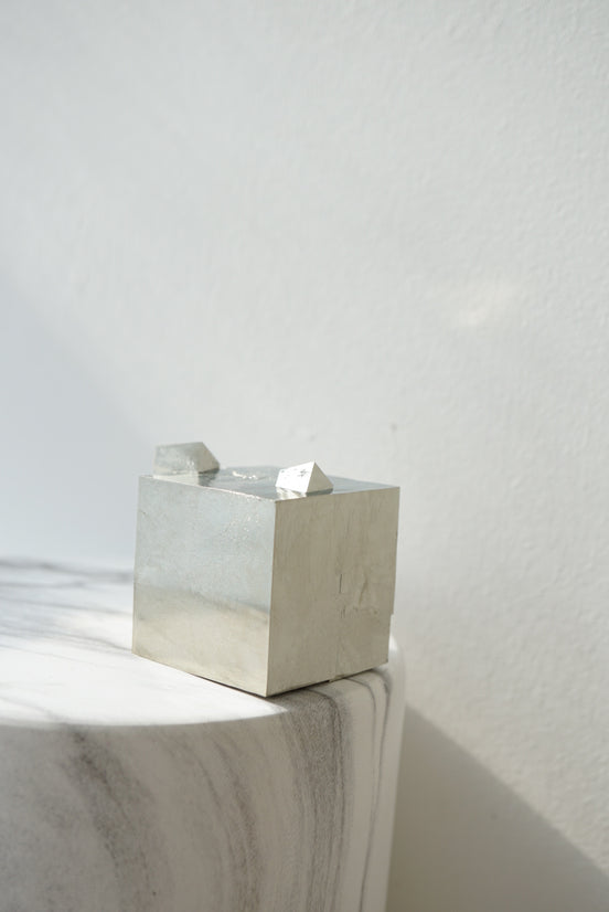 頂級西班牙黃鐵礦原石 - ART OF GEM 