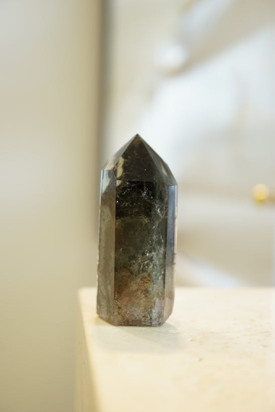 綠幽靈柱 - ART OF GEM 