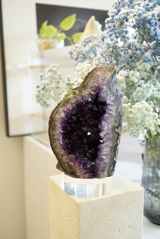 烏拉圭紫晶鎮 - ART OF GEM 