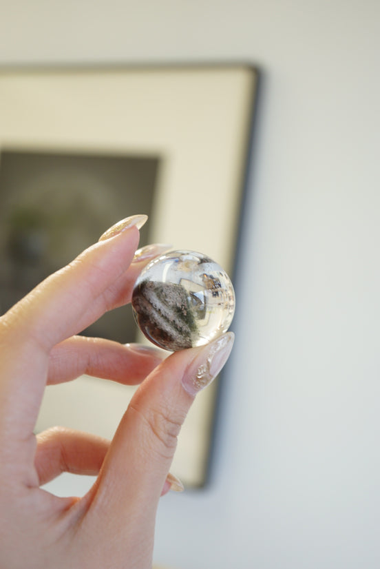 綠幽靈球 - ART OF GEM 