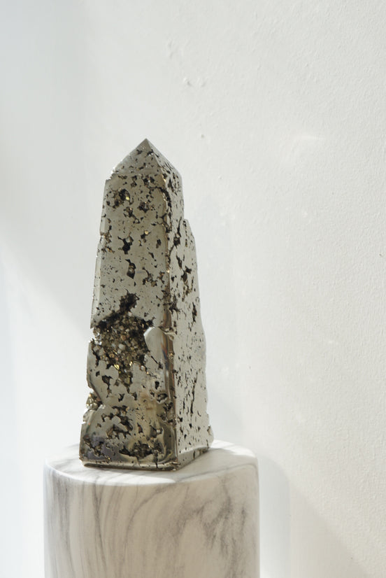 秘魯黃鐵礦柱 - ART OF GEM 