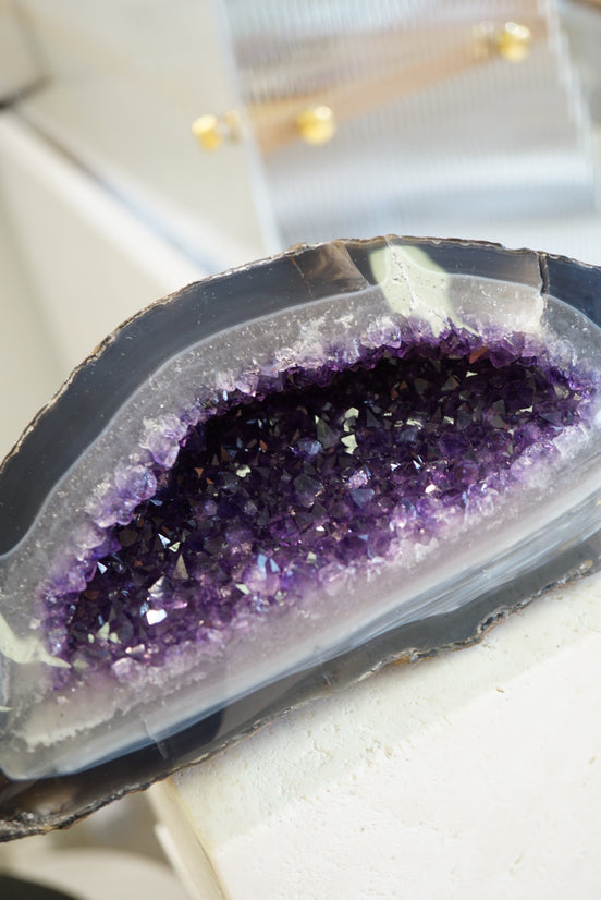 烏拉圭紫水晶洞 - ART OF GEM 