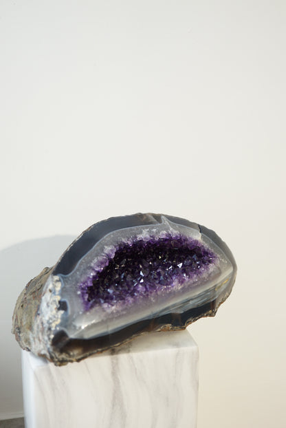 烏拉圭紫水晶洞 - ART OF GEM 