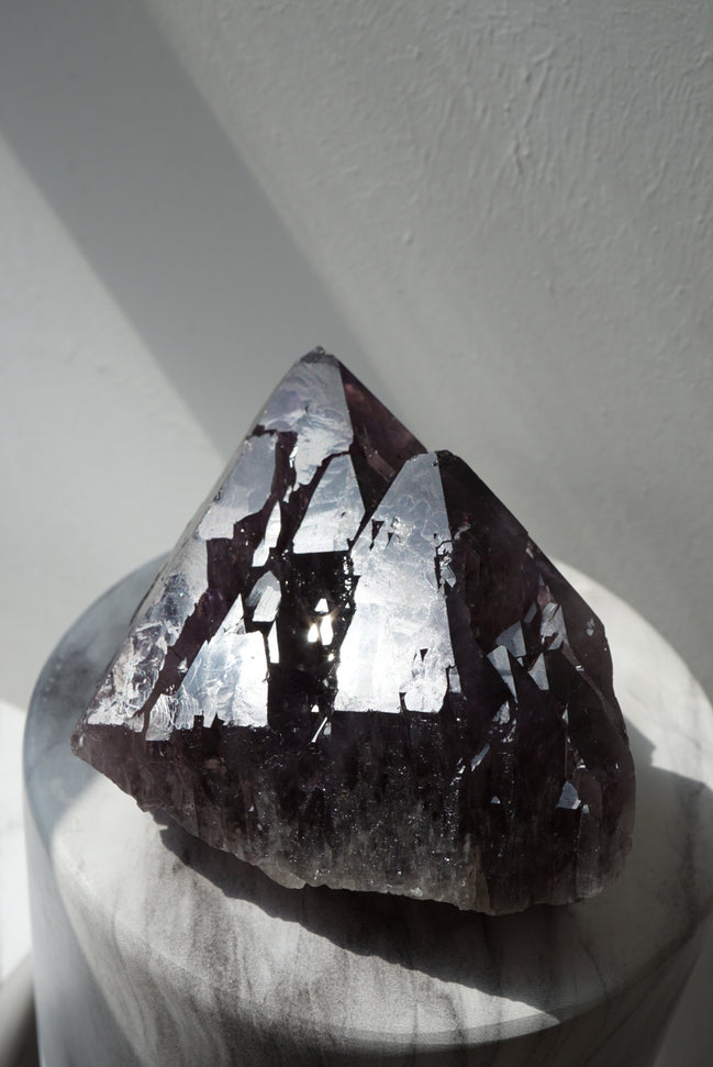 罕有紫晶骸骨骨幹 - ART OF GEM 