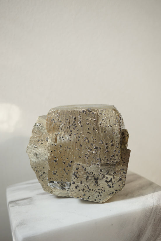 秘魯黃鐵礦原石 - ART OF GEM 