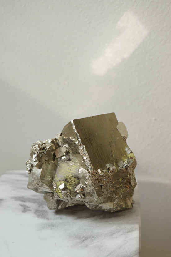 秘魯黃鐵礦原石 - ART OF GEM 