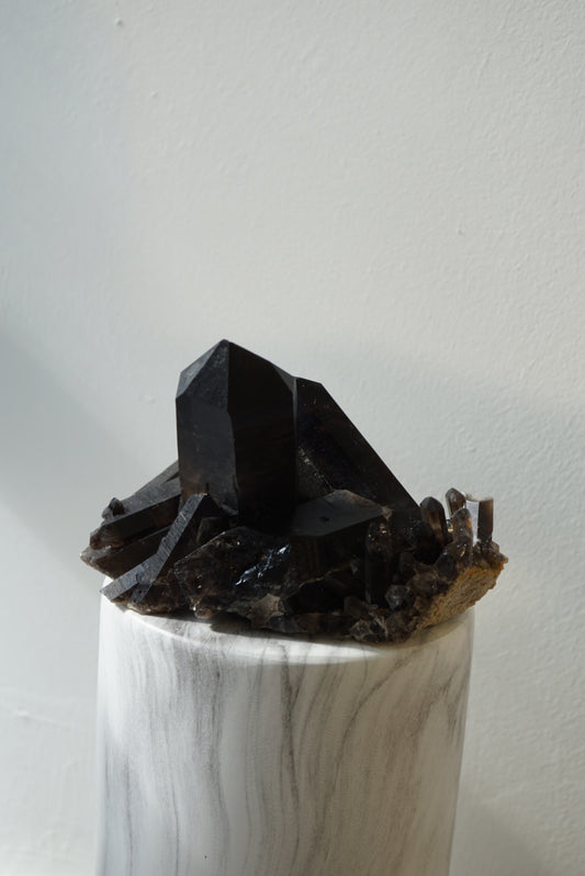 黑水晶簇 - ART OF GEM